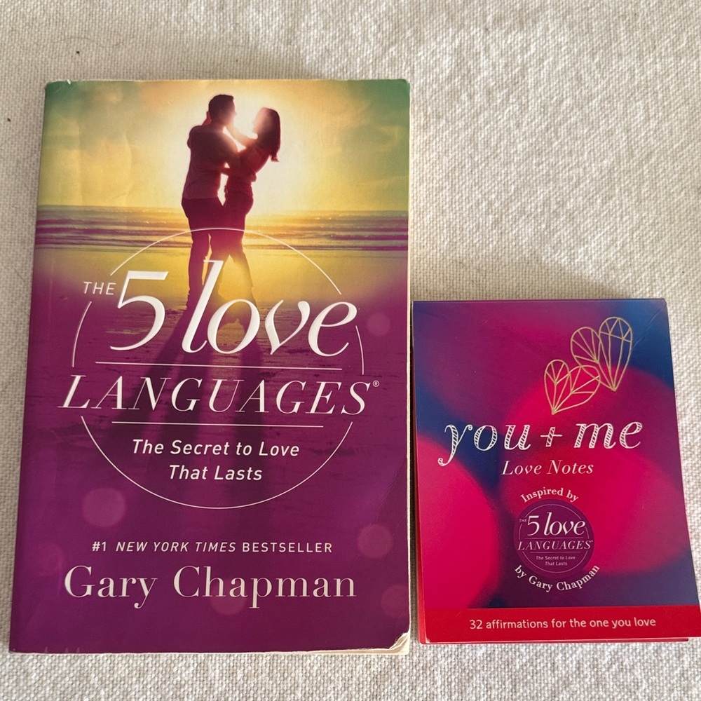 The 5 Love Languages Paperback – Purple Cover